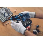 Plover műszálas kesztyű pvc pöttyökkel