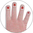 Gannet kötött nylon, pvc pöttyök