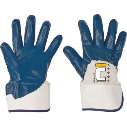 Ferina nitril kesztyű félig mártott