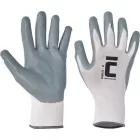 Babbler kesztyű, kötött nylon, nitril