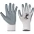 Babbler kesztyű, kötött nylon, nitril