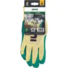 Dipper védőkesztyű latex akasztófüllel