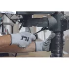 Dipper védőkesztyű latex akasztófüllel