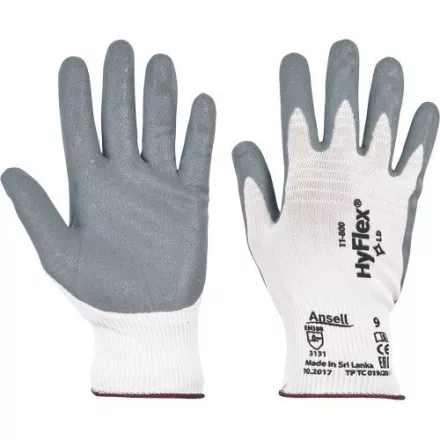 Ansell 11-800 hyflex foam