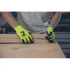 Palawan kesztyű akasztófüles sárga