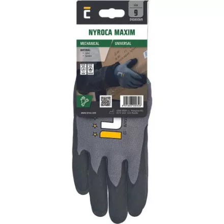 Nyroca maxim kesztyű akasztófüles