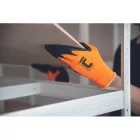 Palawan orange kesztyű nylon/latex