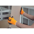 Palawan orange kesztyű nylon/latex