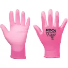 Pretty pink kesztyű nylon pu