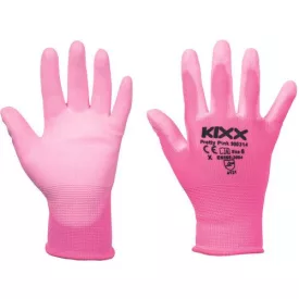 Pretty pink kesztyű nylon pu