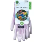 Lovely lilac kesztyű nylon pu