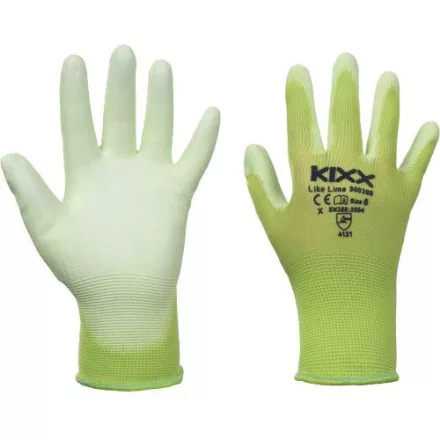 Like lime kesztyű nylon pu