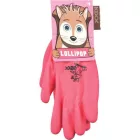 Lollipop kesztyű nylon, latex tenyérrel