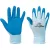Chunky kesztyű nylon, latex tenyérrel