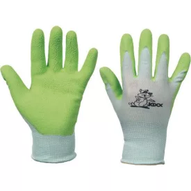 Fudge kesztyű nylon, latex tenyérrel