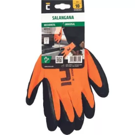 Salangana kesztyű akasztófüles