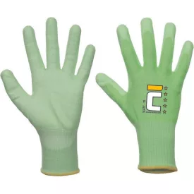 Slaty kesztyű pu cut d