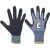 Brujni palm kesztyű nitril cut b