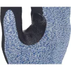 Brujni palm kesztyű nitril cut b