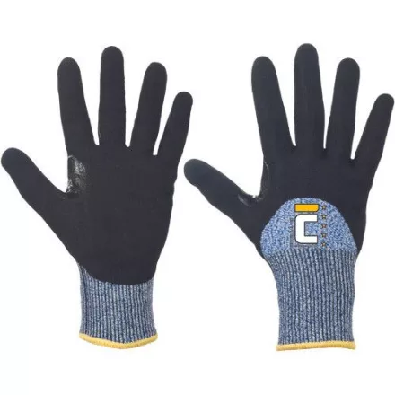 Brujni 3/4 kesztyű nitril cut b