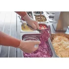 Loon kesztyű latex púderes