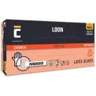 Loon kesztyű latex púderes