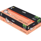 Loon kesztyű latex púderes