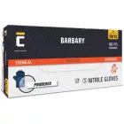 Barbary kesztyű, egyszerhasználatos, nit