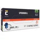 Spoonbill kesztyű, egyszerhaszn., nitril