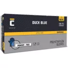 Duck blue kesztyű pe kék 500db