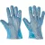Duck blue kesztyű pe kék 100db hg