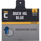 Duck blue kesztyű pe kék 100db hg