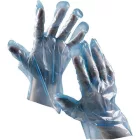 Duck blue kesztyű pe kék 100db hg