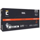 Rail pf kesztyű vinil púdermentes