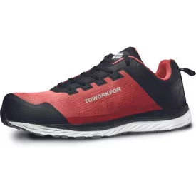 Super set red esd s1p src félcipő