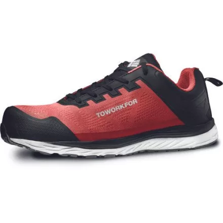 Super set red esd s1p src félcipő