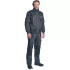 Emerton winter dzseki fekete