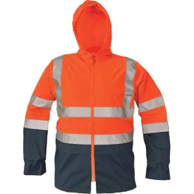 Epping kabát fényvisszaverő csíkkal