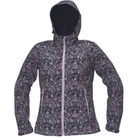 Yowie print softshell