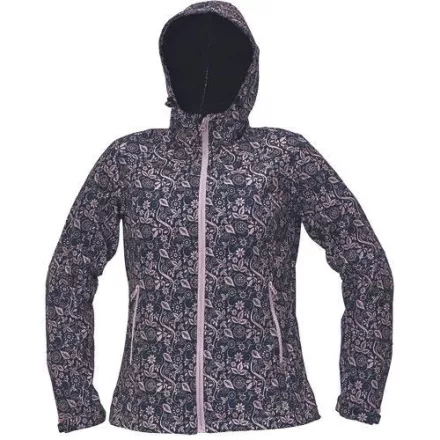 Yowie print softshell