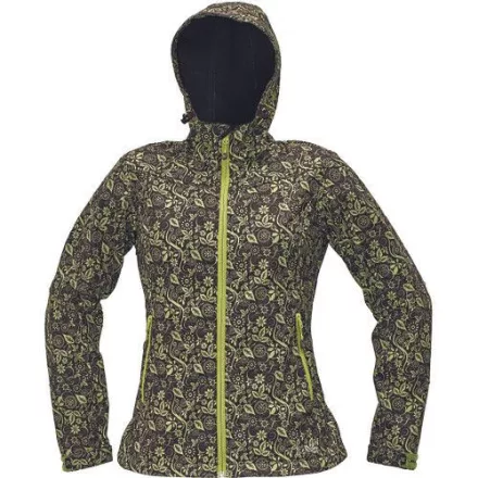 Yowie print softshell