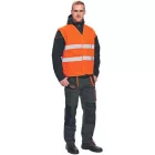 Lynx jólláthatósági mellény narancs