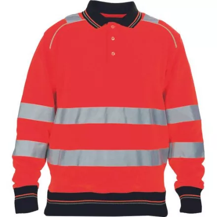 Knoxfield hv galléros pulóver