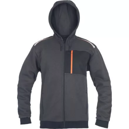 Emerton str kapucnis kardigán