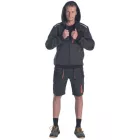 Emerton str kapucnis kardigán