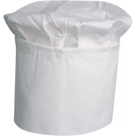 Cassio szakácssapka fehér