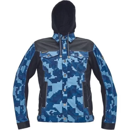 Neurum camou kapucnis dzseki