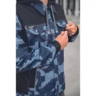 Neurum camou kapucnis dzseki