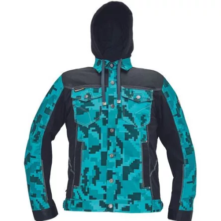 Neurum camou kapucnis dzseki