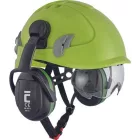 Ed 1c fültok sisakhoz zöld